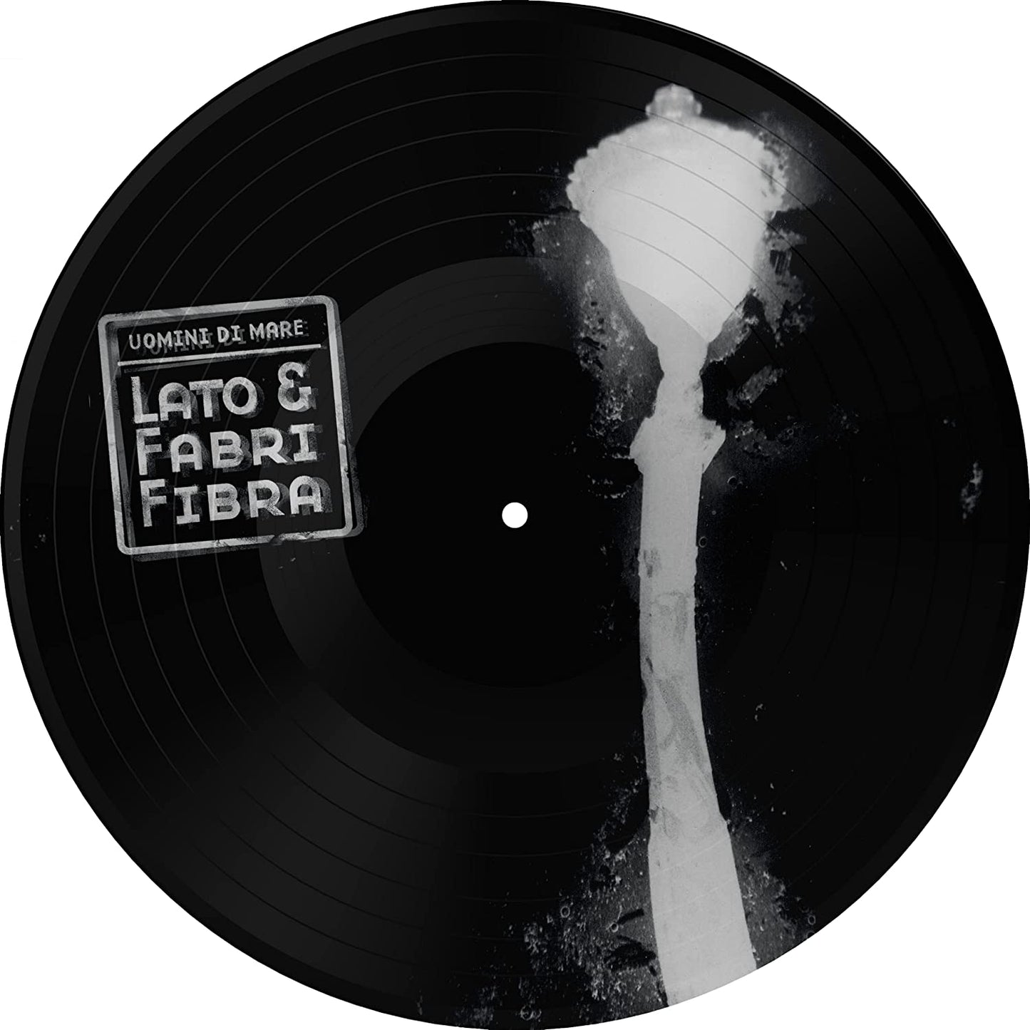 lato & fabri fibra PICTURE DISC