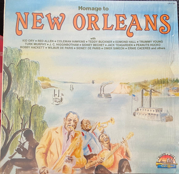 Homage To New Orleans