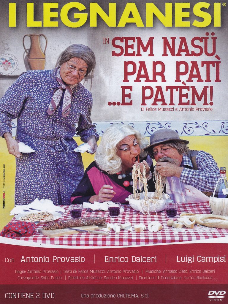 Sem Nasu Par Pati ...E Patem 2DVD