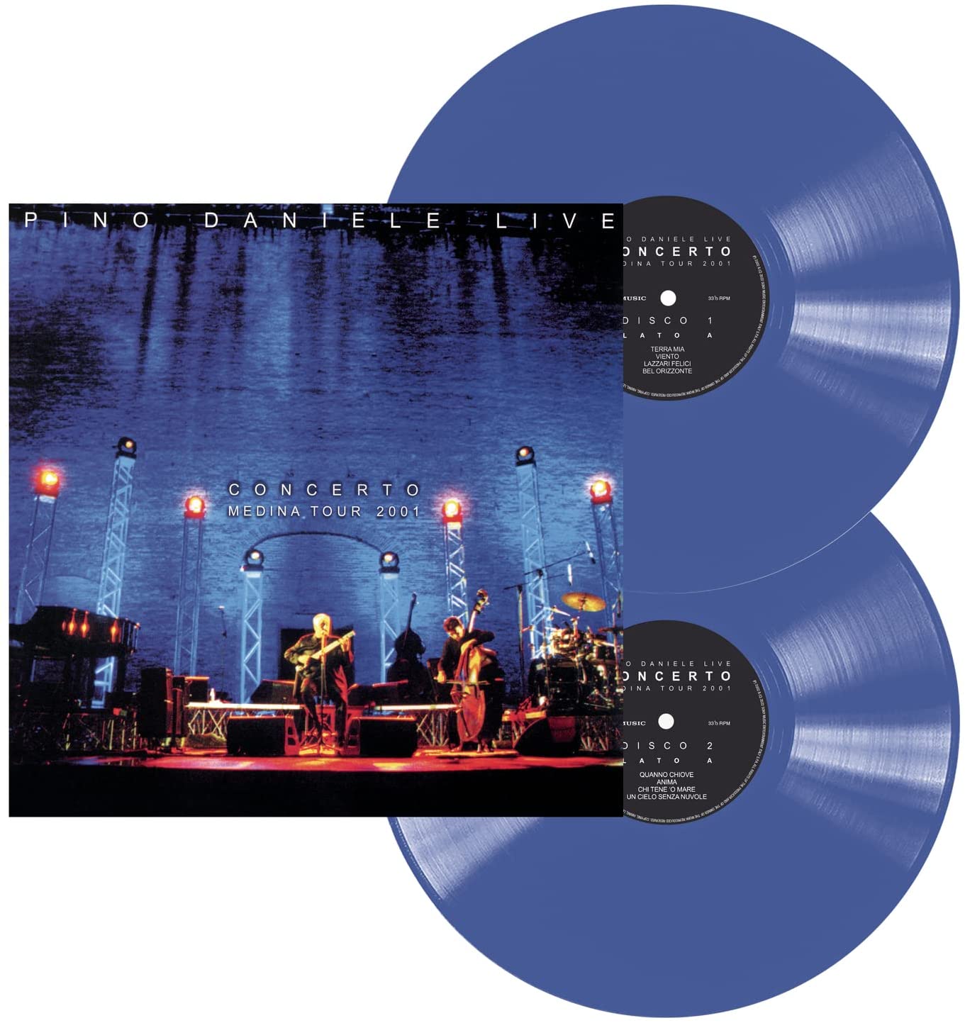 Live Concerto Medina Tour 2001 LIMITED EDITION