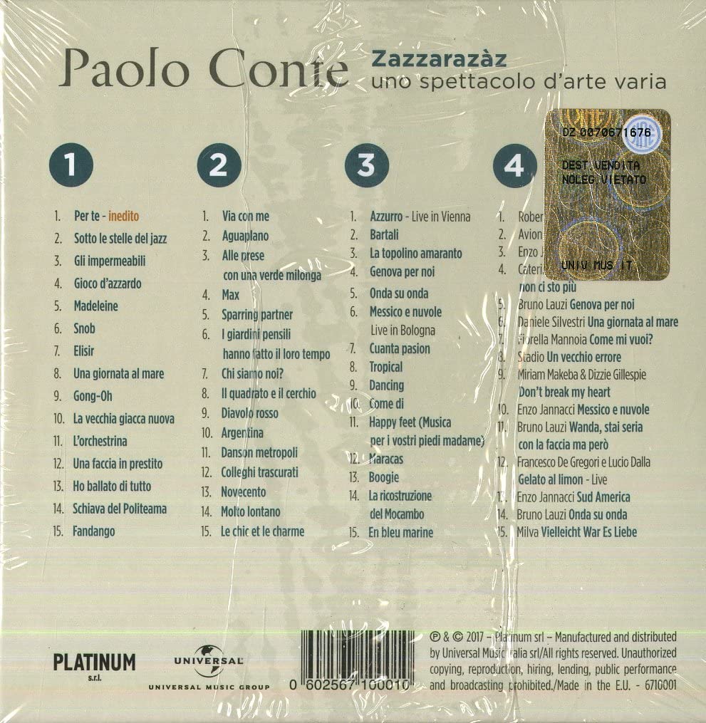 Zazzarazàz Uno Spettacolo d'Arte Varia DELUXE EDITION BOXSET