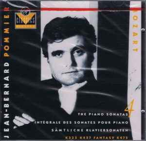 The Piano Sonatas 4 K333 K457 Fantasy K475
