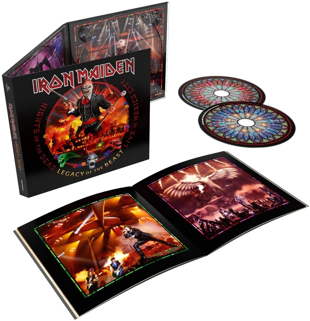 Nights Of The Dead Legacy Of The Beast Live In Mexico City