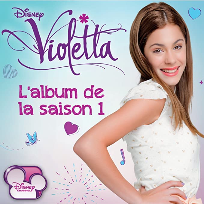 Violetta - l'Album de la Saison 1 CD+DVD