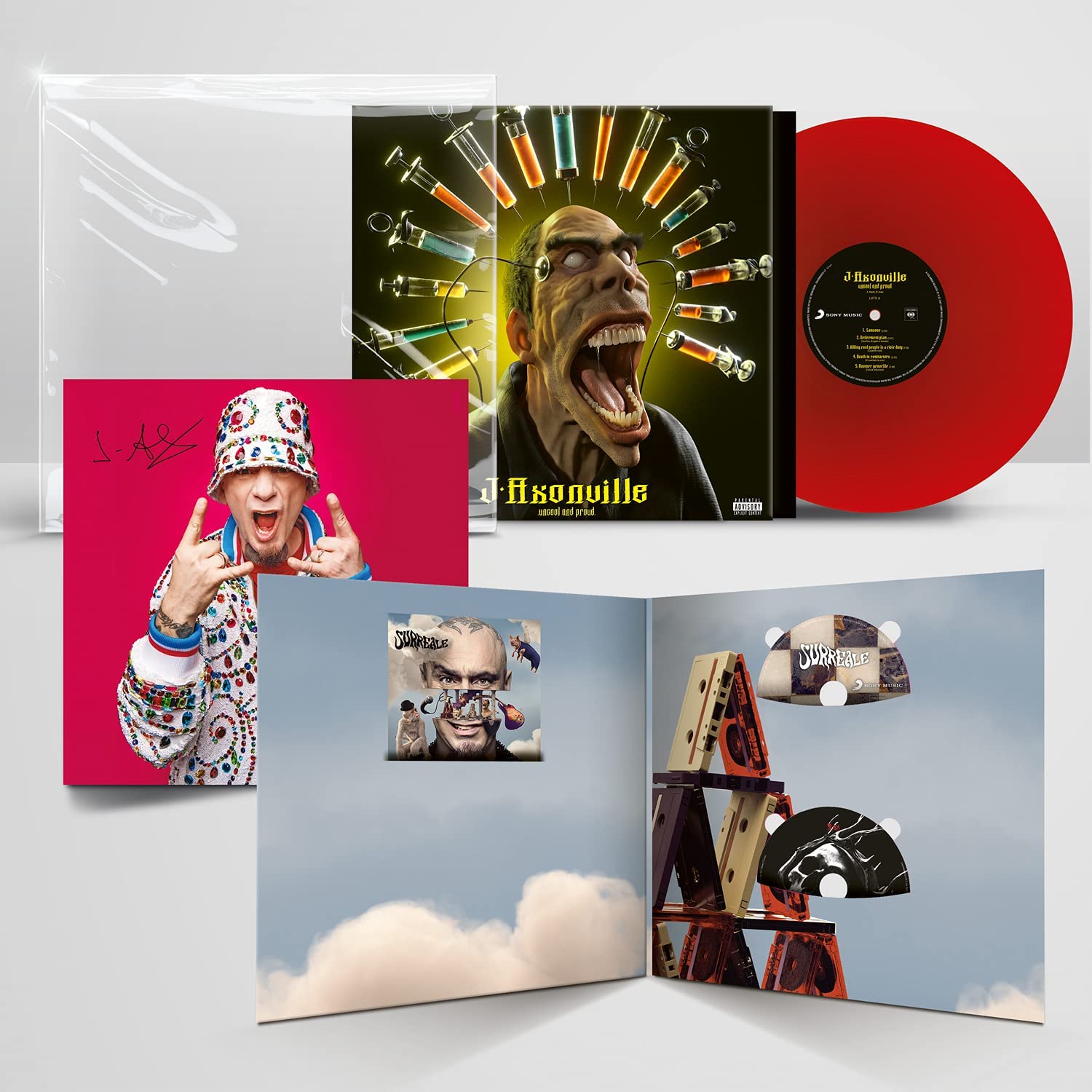 SurreAle LIMITED EDITION LP+2CD
