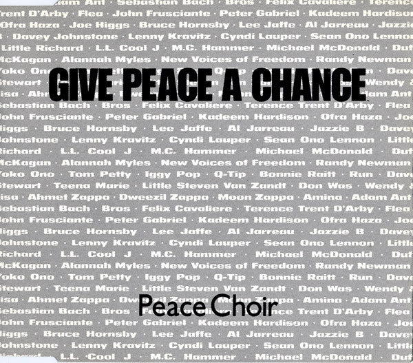 Give Peace A Chance