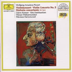 Violinkonzert No. 5 - Sinfonia Concertante KV 364