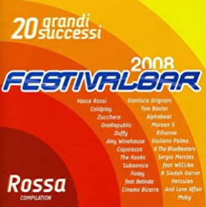 Festivalbar Rossa 2008