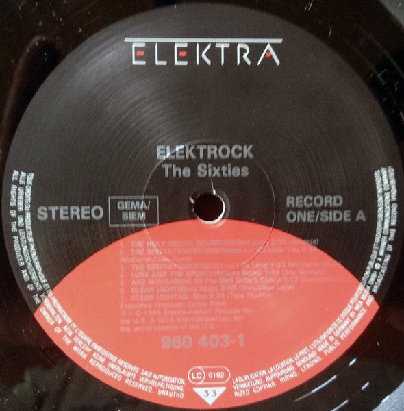 Elektrock The Sixties Boxset