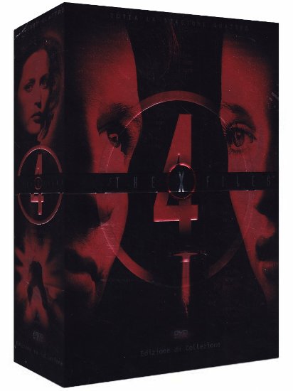 X-Files Stagione 4 (Edizione Da Collezione)