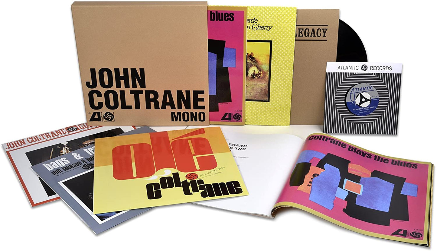 The Atlantic Years In Mono Boxset