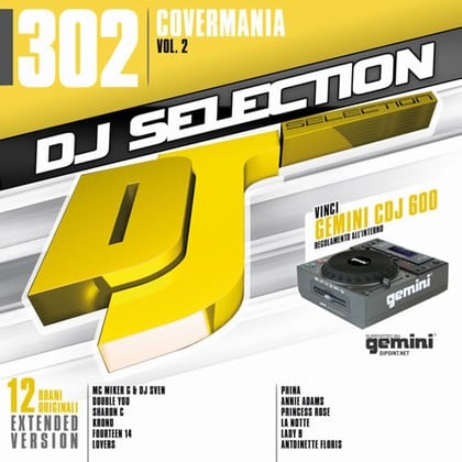 DJ Selection 302 - Covermania Vol. 2
