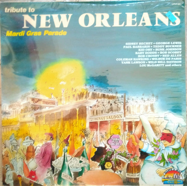 Tribute To New Orleans - Mardi Gras Parade