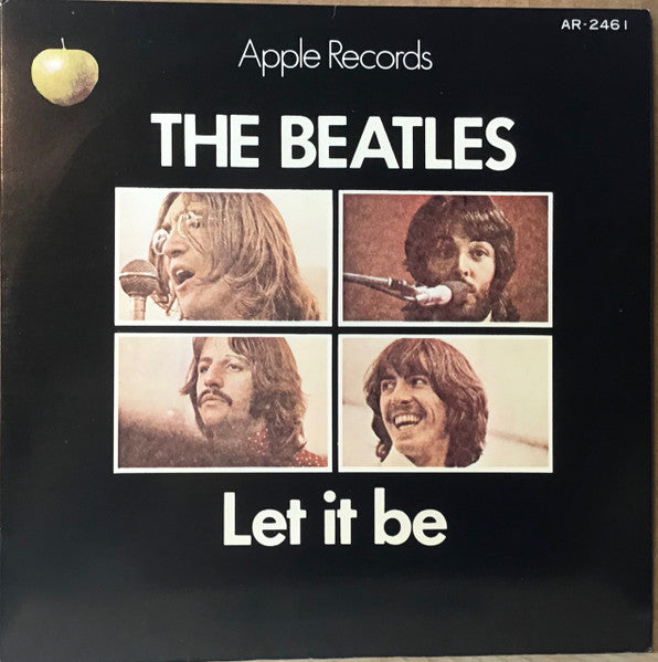 Let It Be / You Know My Name japan