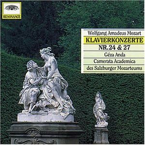 Klavierkonzerte Nr 24 & 27