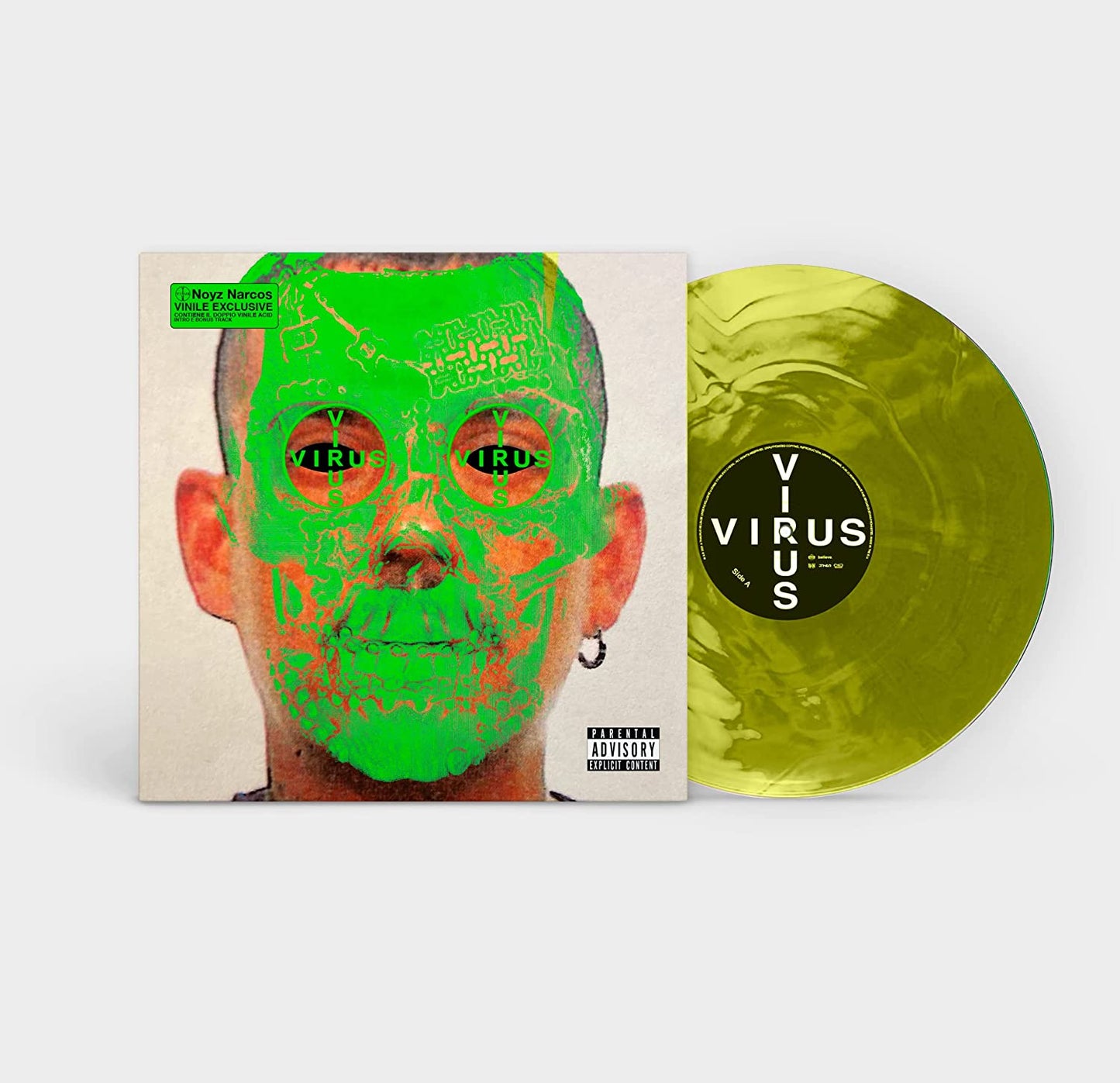 Virus Special Edition Marbled Pandemic Yellow