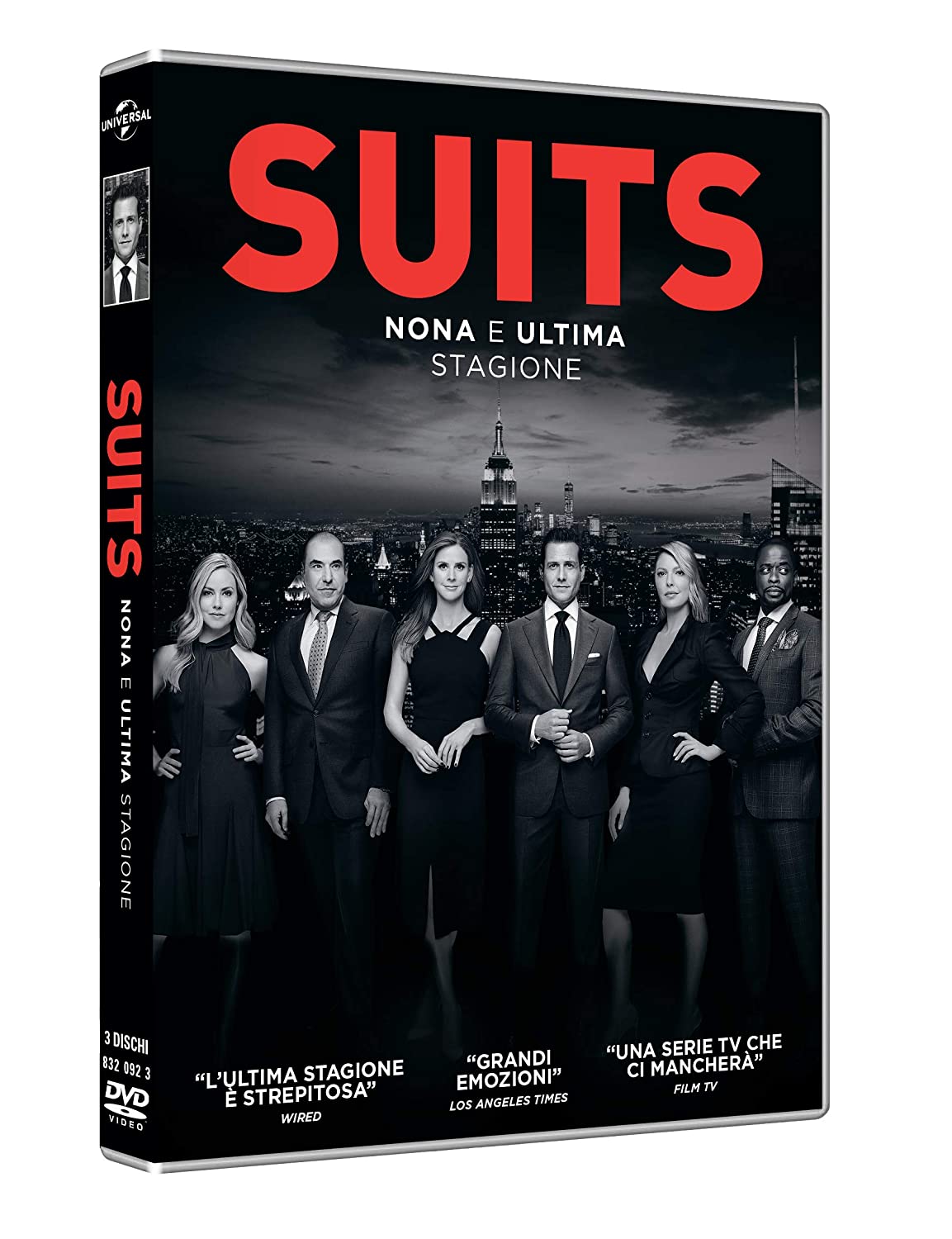 Suits - Stagione 9 3DVD