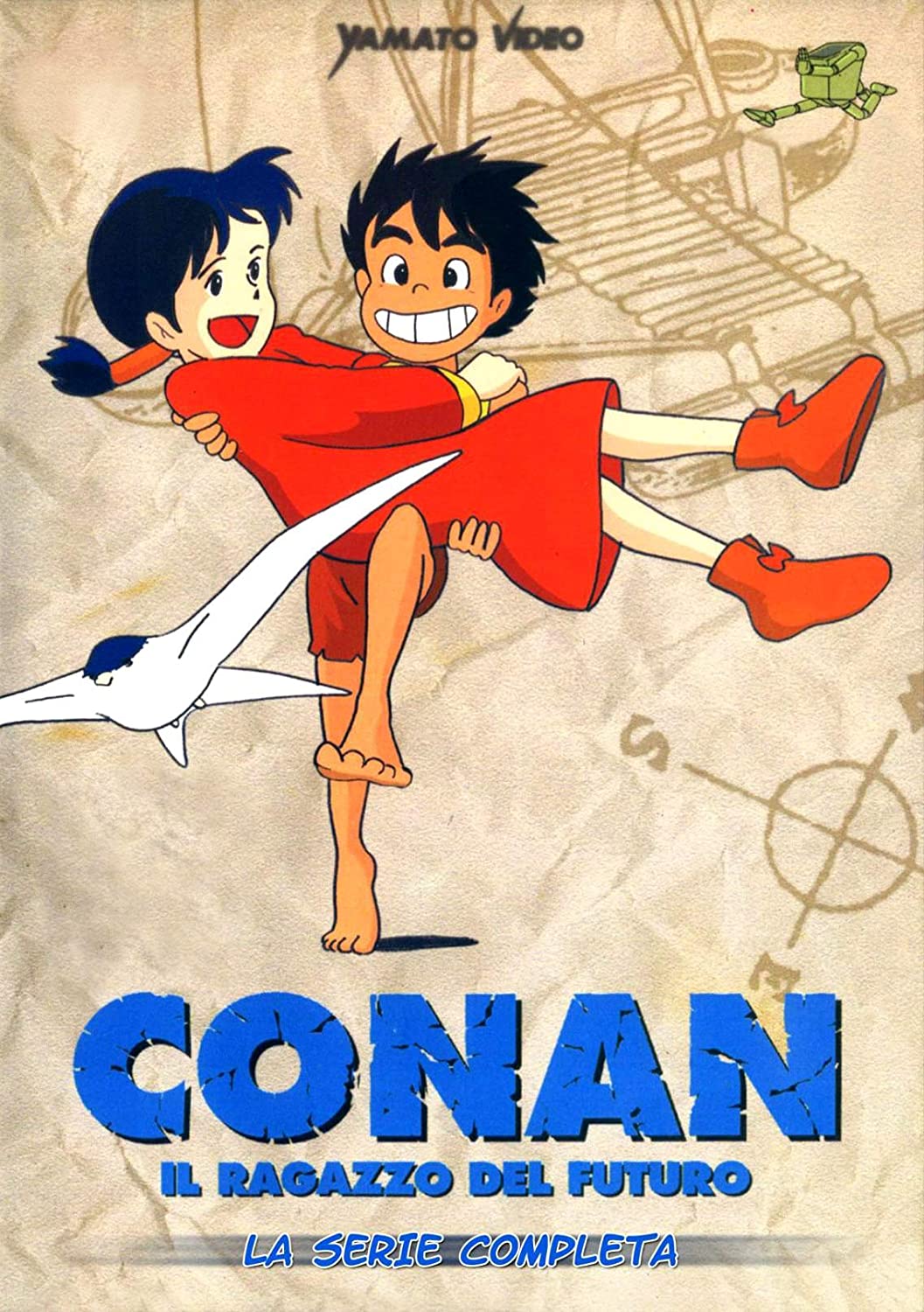 Conan Il Ragazzo del Futuro Vol. 1 Ep. 1-6