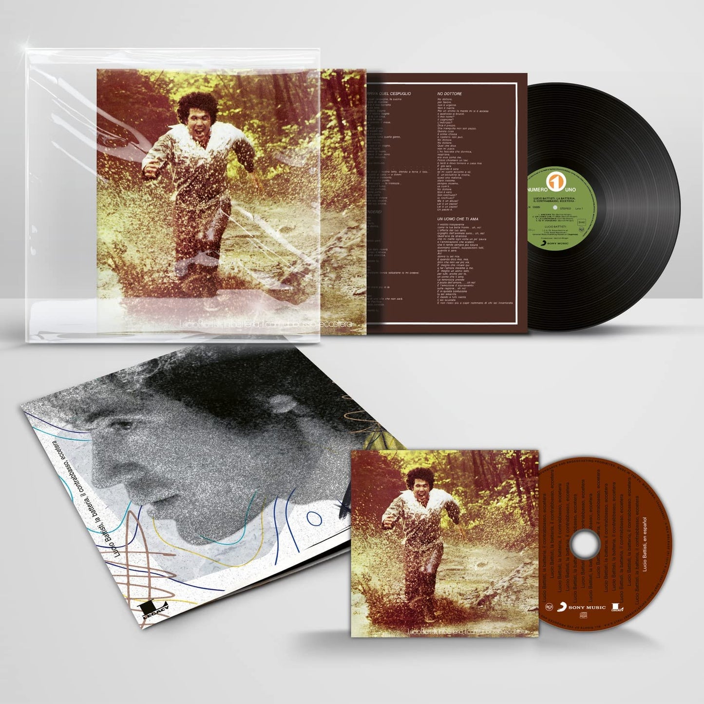 La Batteria, Il Contrabbasso, Eccetera Legacy Edition LP+CD