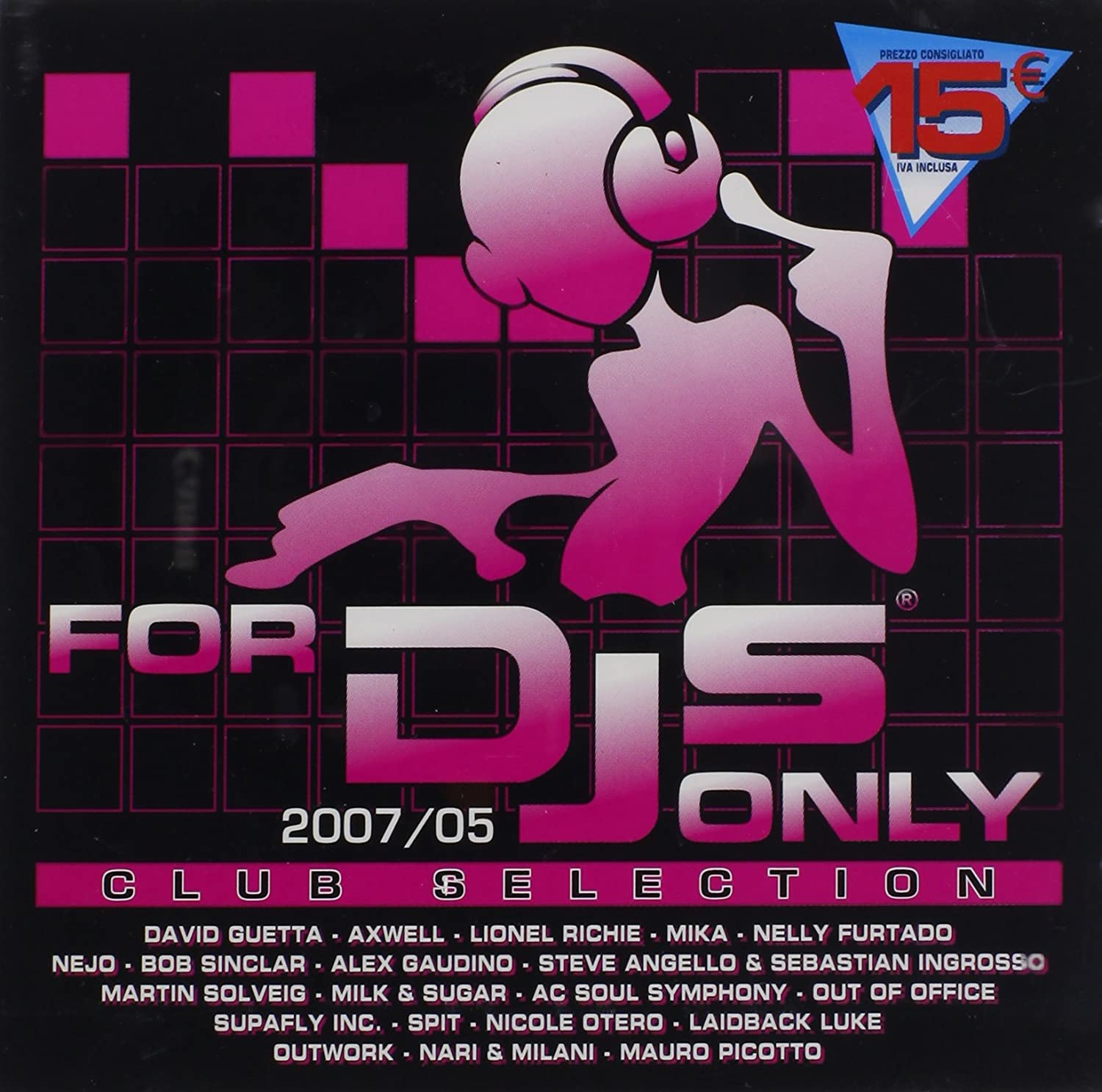 For DJs Only 2007/05 - Club Selection