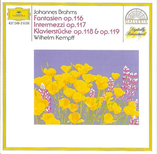 Fantasien Op. 116, Intermezzi Op.117 Klavierstucke Op. 118 & 119