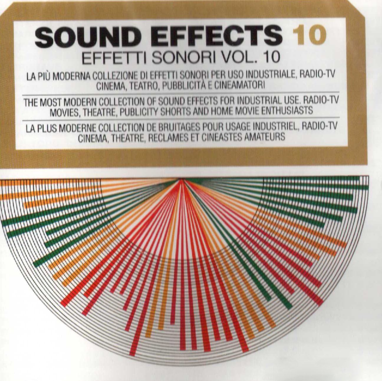 Sound Effects 10 - Effetti Sonori Vol. 10