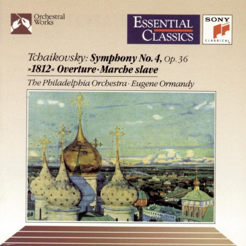 Symphony No.4 1812 Overture Marche Slave