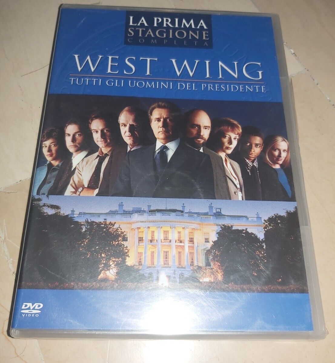 West Wing - Tutti gli uomini del Presidente - Stagione 1 6DVD