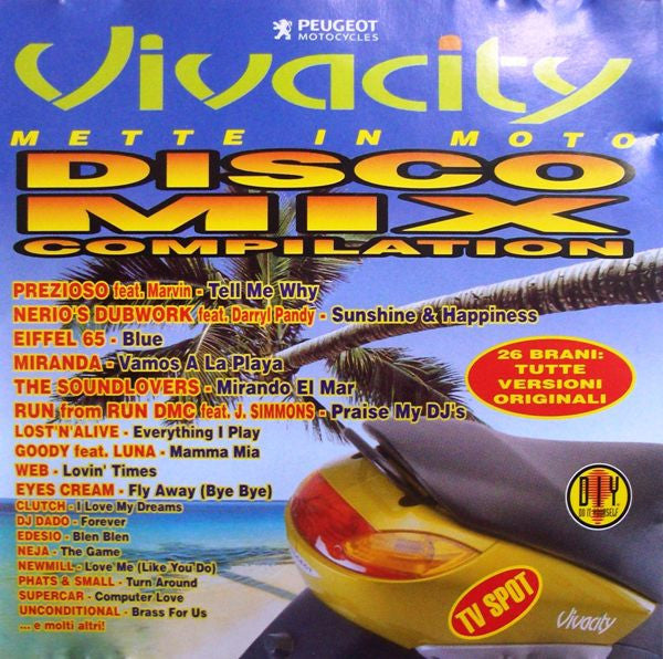 Disco Mix Compilation