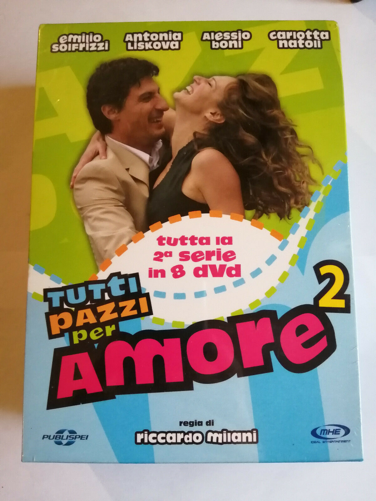Tutti Pazzi Per Amore - Stagione 2 8Dvd
