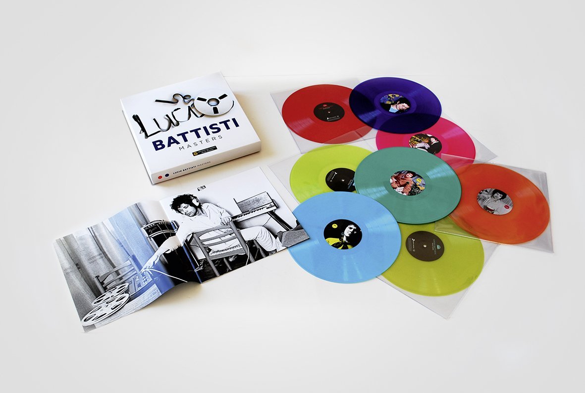 Masters Boxset Limited Edition Numbered