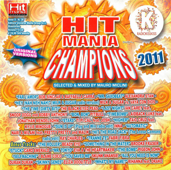 Hit Mania Champions 2011
