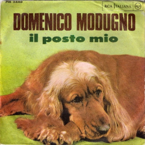 Il Posto Mio / Mi Sei Entrata Nell'Anima