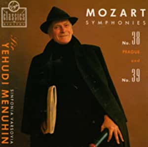 Symphonies No. 38 Prague And No. 39