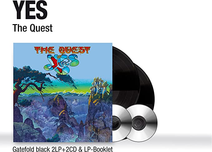 The Quest 2LP+2CD