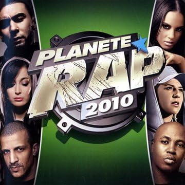 Planete Rap 2010 cd+dvd