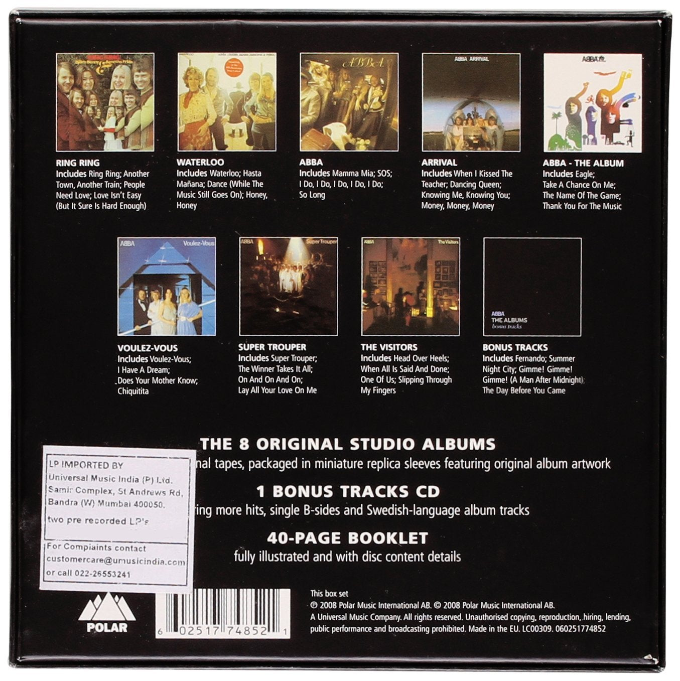The Albums Boxset