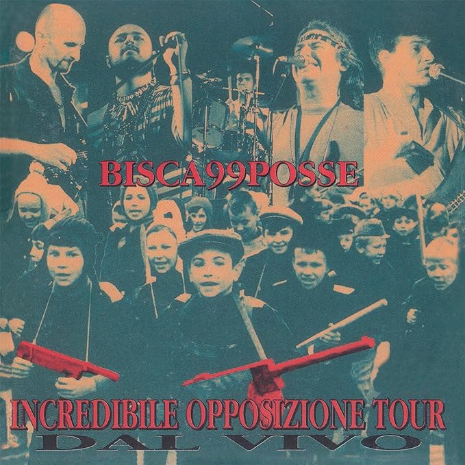 Incredibile Opposizione Tour limited edition