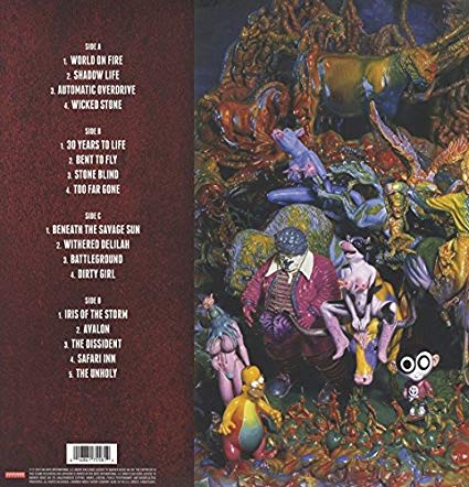 World On Fire Deluxe Limited Edition Boxset
