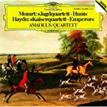 Jagdquartett Hunt Kaiserquartett Emperor