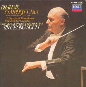 Symphony 3 / Academic Festival Overture