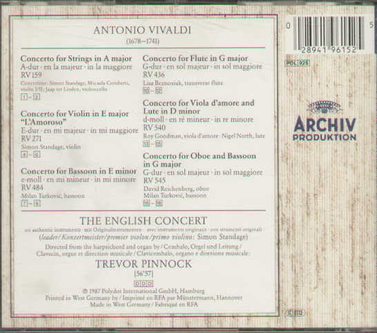 Concerti L'amoroso
