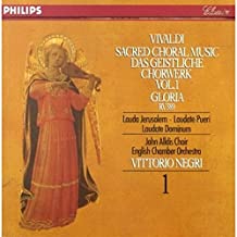 Sacred Choral Music Vol.1 Gloria