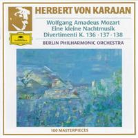 Eine Kleine Nachtmusik/Divertimenti K136 137 & 138