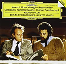 Masse Omaggio A Edgard Varèse Kammersymphonie Op.9 ..
