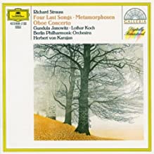 Four Last Songs Metamorphosen Oboe Concerto