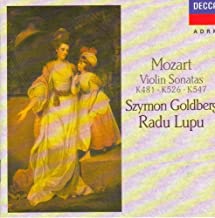 Violin Sonatas K481 K526 K547