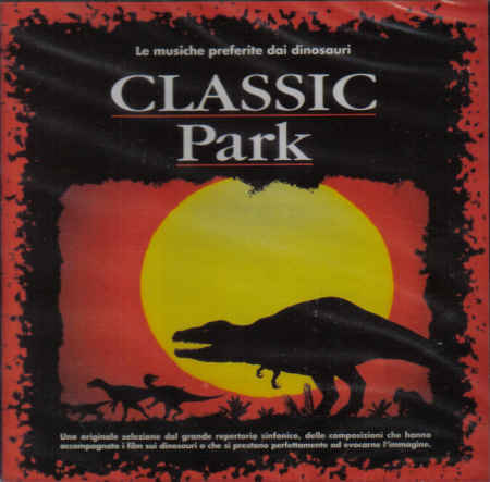 Classic Park - Le Musiche Preferite Dai Dinosauri