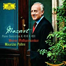 Piano Concertos K. 414 & 491