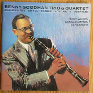 Avalon The Small Bands Volume 2 1937 1939